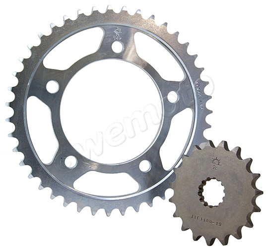 Honda xr 125 chain and sprocket #6