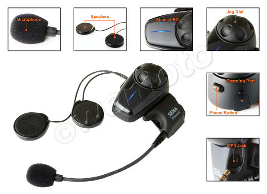 Motorcycle Bluetooth Headset and Intercom Contents