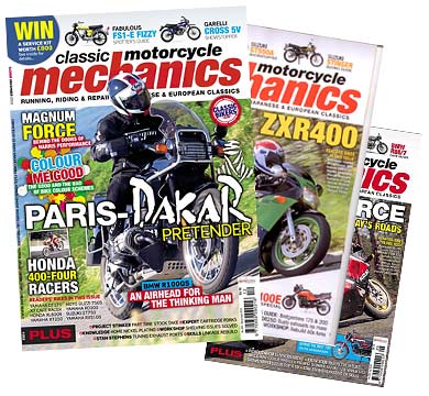 classic motorcycle mechanics