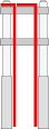 Brake Hose: Double Line, Race Set Up