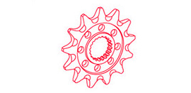 JT motorcycle sprocket