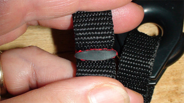 Lynx Straps are solid rubber