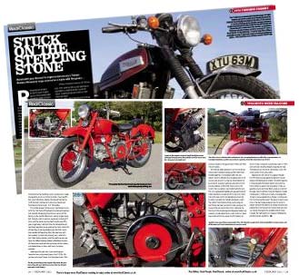 classic motorcycle mechanics