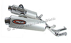 Marving Exhaust for Motorcycles