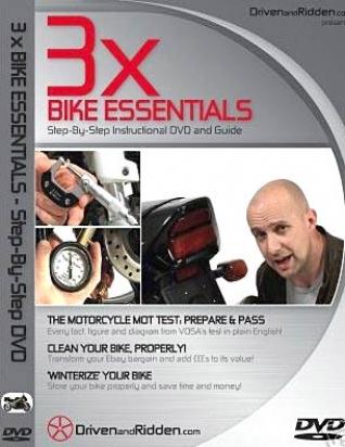 Instructional DVD- A Guide For Cleaning and UK MOT pass