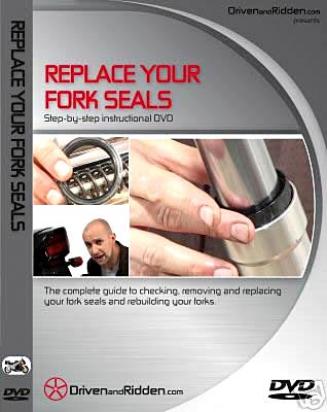 Instructional DVD- A Guide For Replacing Your Fork Seals