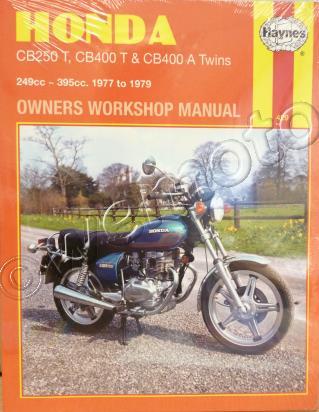 Honda cb 400a manual #2