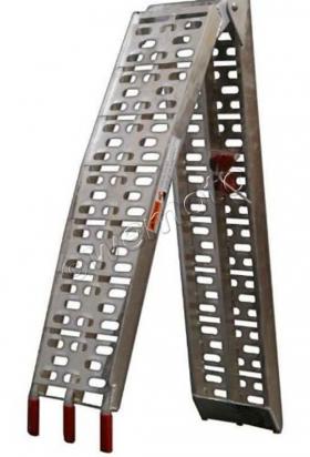 Aluminium Folding Loading Ramp 2170mm x 230mm (Extended) 340kg Load