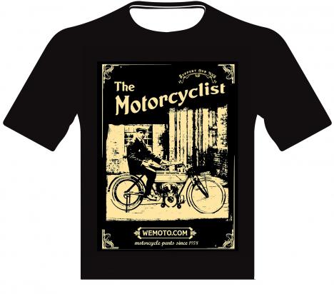  T-Shirt The Motorcyclist Help NHS Charity - Large (Chest 42-44 inch) 