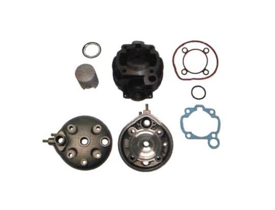 Yamaha DT 50 R 03-08 Barrel and Piston - Assembly