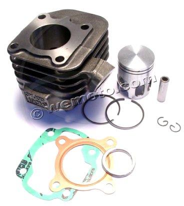 Yamaha CY 50 Jog-in 91-95 Barrel and Piston - Assembly