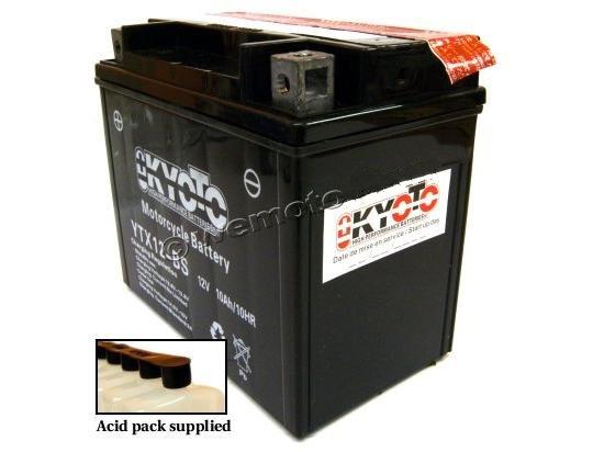 Aprilia RSV 1000 Mille R 00 Battery Pattern
