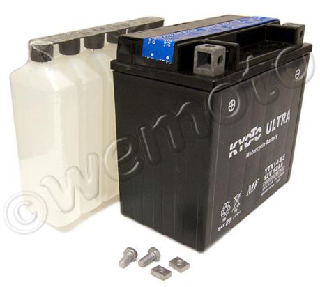 Honda XRV 750 X/Y RD07 Africa Twin 99-03 Battery Pattern