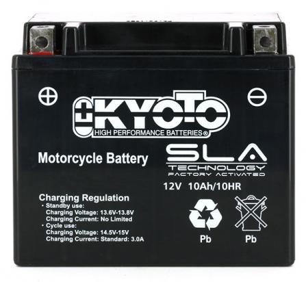 AGM Batteria moto Kyoto YTX14-BS SLA AGM APRILIA RSV 1000 1998/2000 
