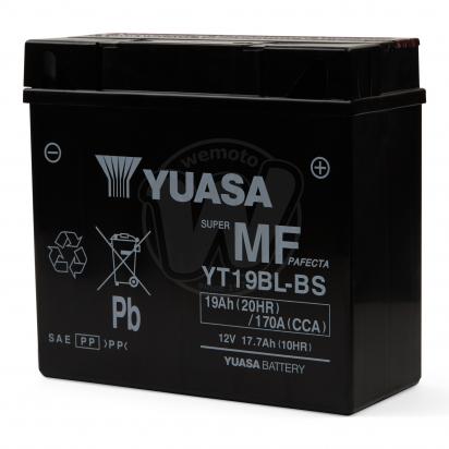 BMW R 65 T (ATE caliper) 85 Battery Yuasa High Performance Maintenance Free