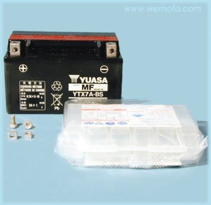 Keeway ARN 125 06-09 Battery Yuasa
