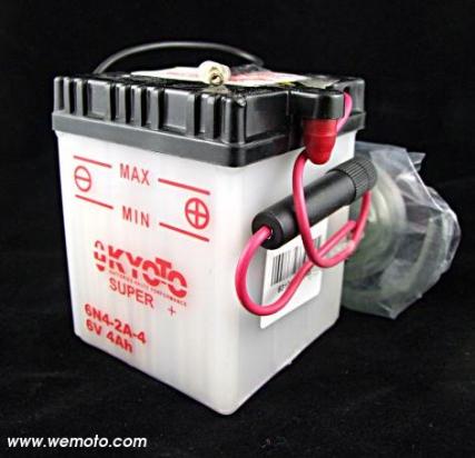 Honda C 50 L 80-85 Battery Pattern