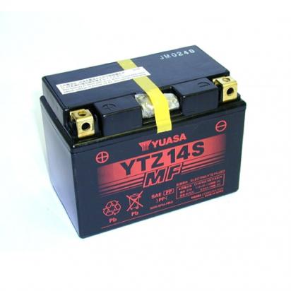 Yuasa Battery on The Picture Below Shows A Battery Yuasa Ytz14s  Thousands Of Other Top