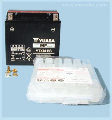 Honda XRV 750 X/Y RD07 Africa Twin 99-03 Battery Yuasa