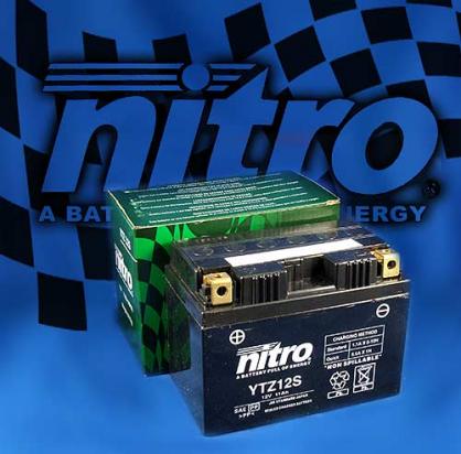 Battery Nitro  GEL YTZ12S