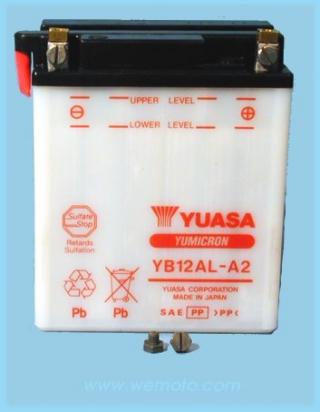 Aprilia Scarabeo 125 99-02 Battery Yuasa