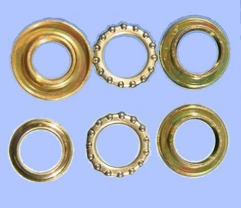 Yamaha EW 50 Slider 00-05 Headrace Bearing Set