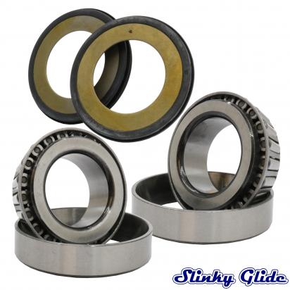 BMW R 80/R  (Double disc) 87 Tapered Headrace Bearing Set By Slinky Glide