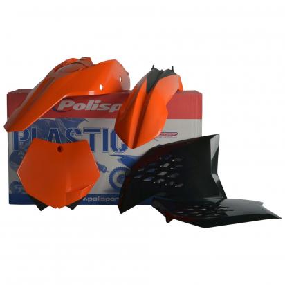 Body Kit Polisport - Complete - Orange