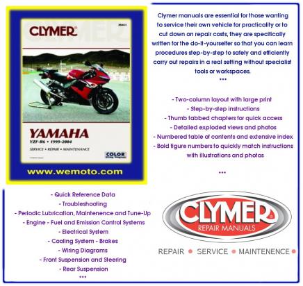 yamaha yzf 600 owners manual