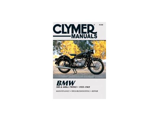 BMW R 60/2 67 Manual Clymer