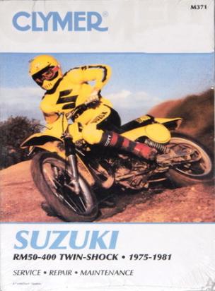 Suzuki RM 100 C 78 Керівництво з ремонту Clymer