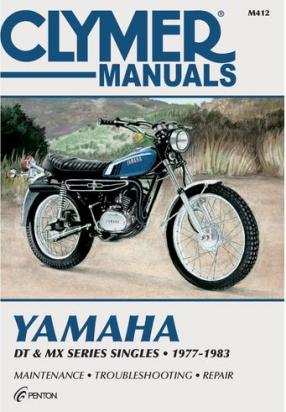 Yamaha DT 100 C 76 Керівництво з ремонту Clymer