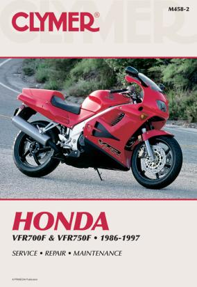 Honda vfr750f rc36 manual