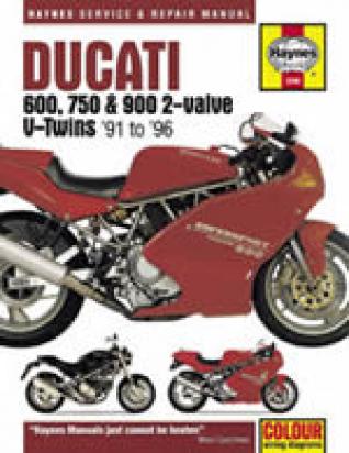 Ducati 600SS 93-94 Manual Haynes
