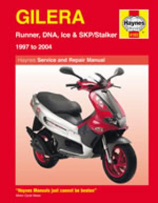 Gilera Dna 50 Gp Experience. on a plate with a am re gilera
