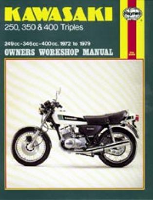 Kawasaki KH 400 All Models 76-81 Manual Haynes