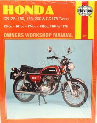 Honda cb 125 k5 manual