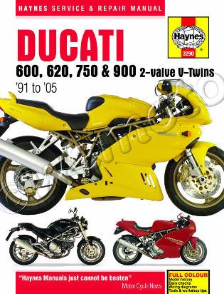 Ducati 750 SS (Twin disc) 96 Handleiding Haynes