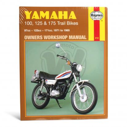 Yamaha DT 100 C 76 Керівництво з ремонту Haynes