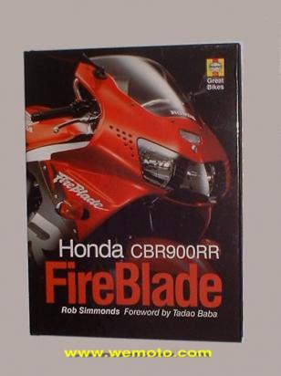 Bike cbr900 fireblade great haynes honda #2