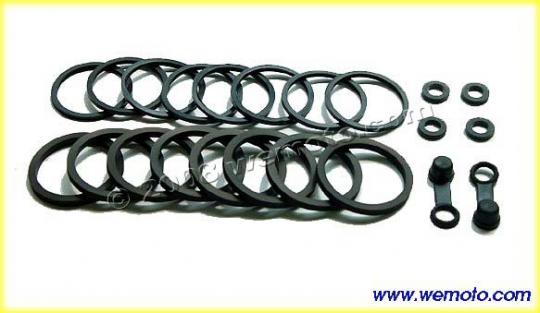 Kawasaki ZZR 600 (ZX 600 E3) 95 Rebuild Kit Full Seals Caliper - Front