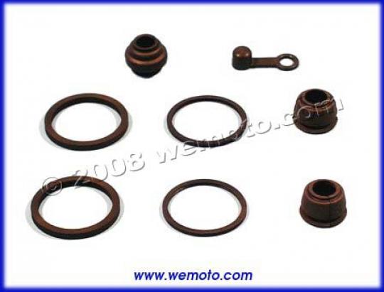 Honda XL 600 VH/VJ Trans Alp 87-88 Rebuild Kit Full Seals Caliper - Front