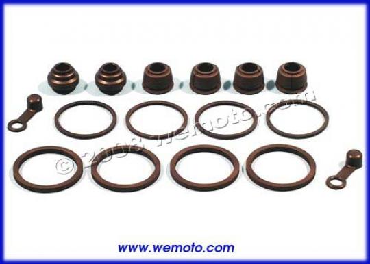Honda VF 1000 FF/FG/F2F/F2G 85-88 Rebuild Kit Full Seals Caliper - Front