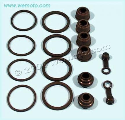 Honda CX 500 EC Euro Sport 82 Rebuild Kit Full Seals Caliper - Front