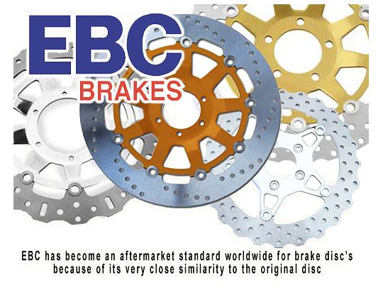 Yamaha FZX 750 (import) 90-97 Disc Rear EBC