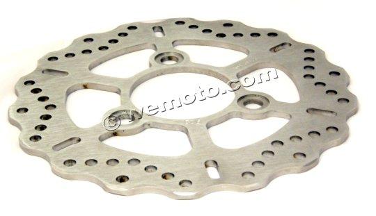 Yamaha BW-S 50 Next Generation (Twin Headlight Model)(190mm Disc) 99-07 Disc Front EBC Contour - Left Hand