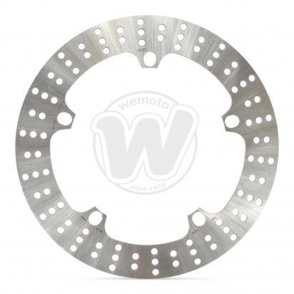 Brake Disc Front Pattern