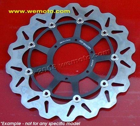 Honda CBR 400 RRR (NC29) Gull Arm (Japan) 94 - Disc Front Wavy - Left