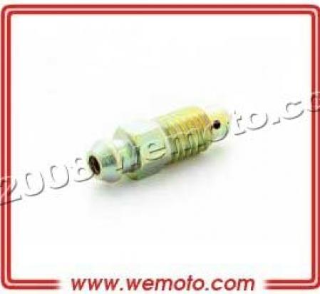 Honda XL 600 VH/VJ Trans Alp 87-88 Bleed Nipple - Front - Stainless Steel