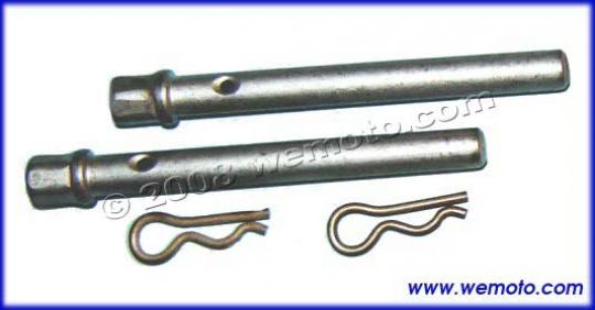 Yamaha FZX 750 (import) 90-97 Pads Retaining Pin and Clip Set - Rear
